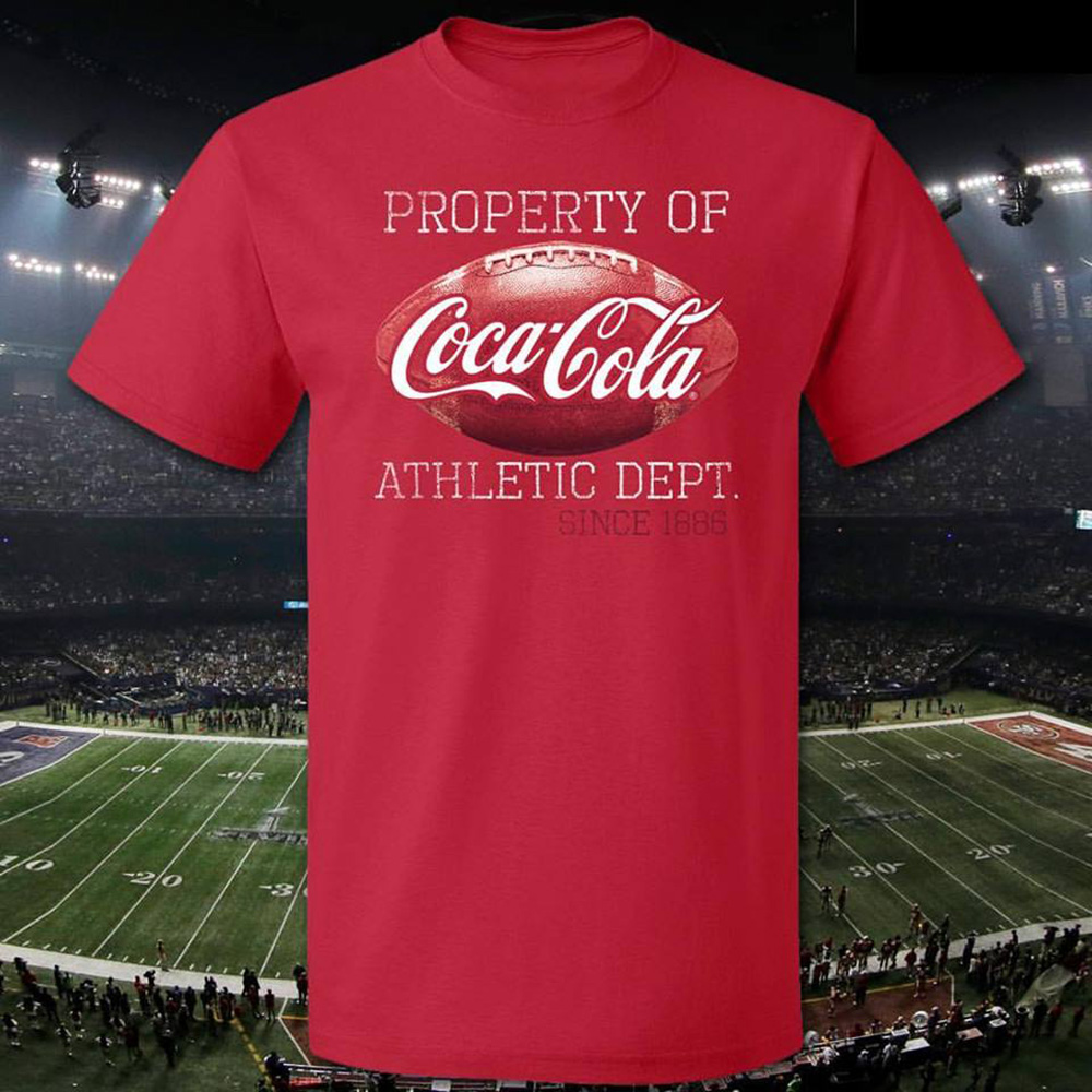 Coca Cola Athletic Dept