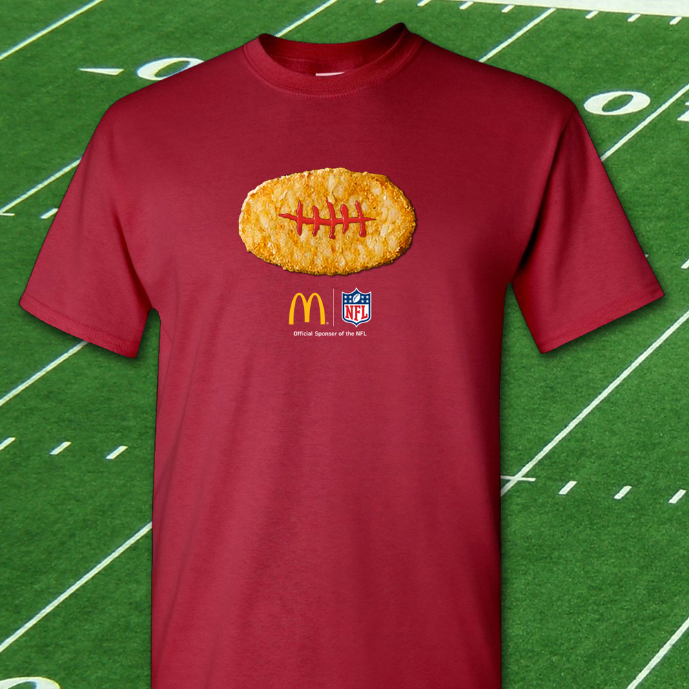 McDonald's Hashbrown Football