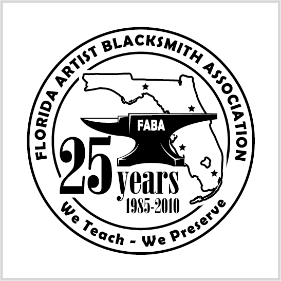 Florida Artist Blacksmith Association Logo