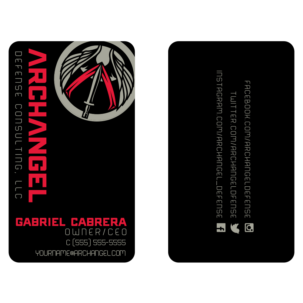 Archangel Business Card