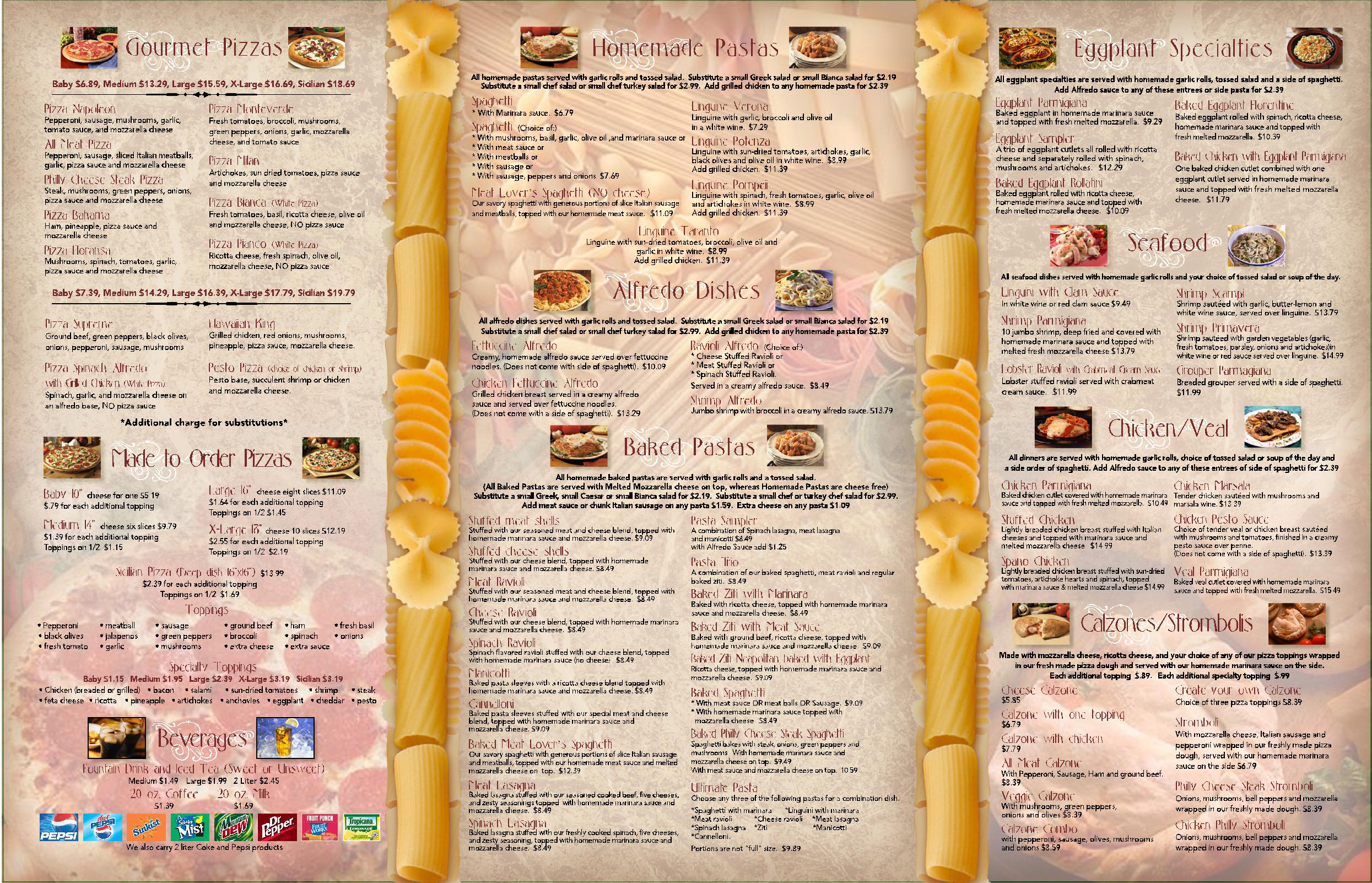 Bianca Menu